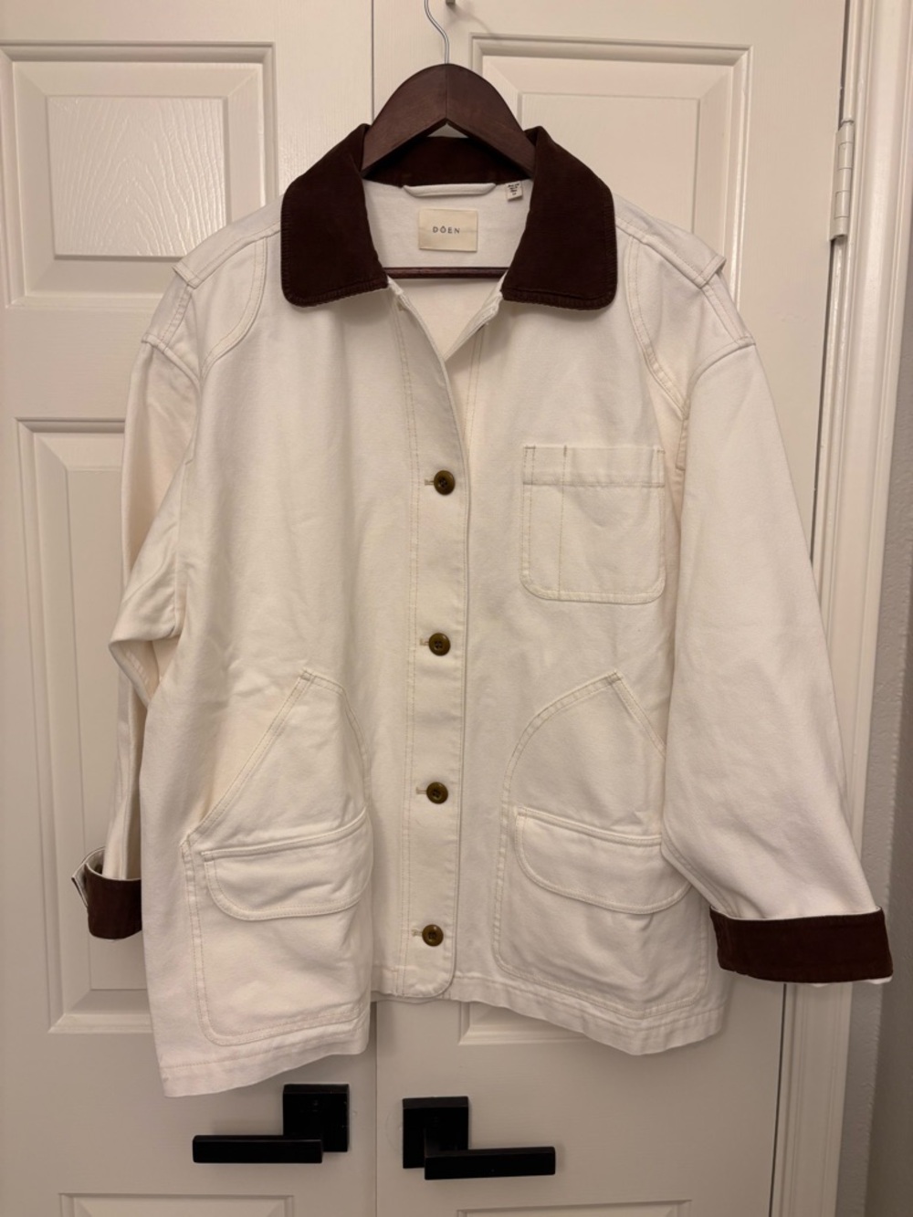 Doen Pascual Jacket in Salt - Picture 3 of 6